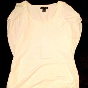 Off white shirt.  White House Black Market